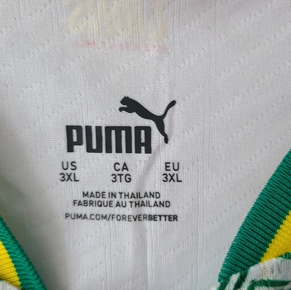 NWT Puma Senegal 2025 Soccer Jersey - Picture 6 of 8